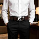 Wholesale Tai Chi Yin Yang Belt: Custom Cultural Club Gear DC8669 - Image 10