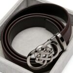 Wholesale Dala Knot Automatic Buckle Belt Custom Club Gifts DC8665 - Image 3