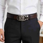 Wholesale Dala Knot Automatic Buckle Belt Custom Club Gifts DC8665 - Image 10