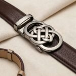 Wholesale Dala Knot Automatic Buckle Belt Custom Club Gifts DC8665 - Image 2