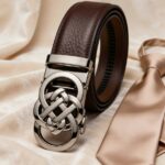 Wholesale Dala Knot Automatic Buckle Belt Custom Club Gifts DC8665 - Image 6