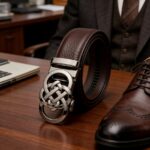 Wholesale Dala Knot Automatic Buckle Belt Custom Club Gifts DC8665 - Image 8