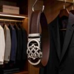 Wholesale Dala Knot Automatic Buckle Belt Custom Club Gifts DC8665 - Image 9