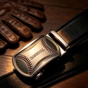 Wholesale Baseball Ratchet Belt