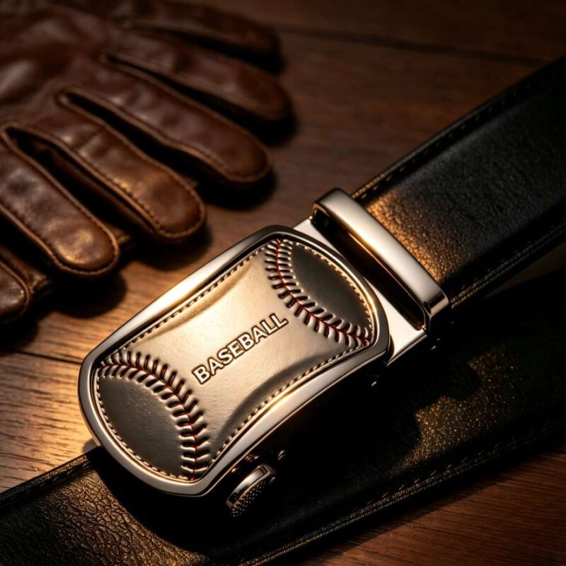 Wholesale Baseball Ratchet Belt
