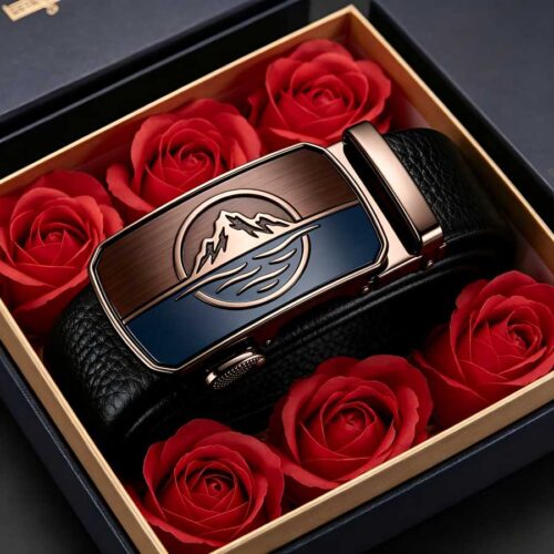 Wholesale men's gift belts