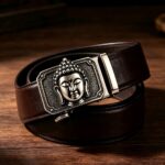Wholesale Zen Buddha Belt: Custom Religious & Cultural Club Gear DC8668 - Image 3