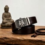 Wholesale Zen Buddha Belt: Custom Religious & Cultural Club Gear DC8668 - Image 2