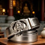 Wholesale Zen Buddha Belt: Custom Religious & Cultural Club Gear DC8668 - Image 5