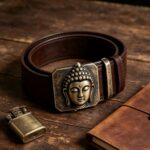 Wholesale Zen Buddha Belt: Custom Religious & Cultural Club Gear DC8668 - Image 11