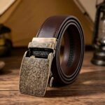 wholesale retro leather belt