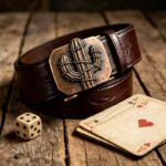 [Wholesale] Western Cactus Leather Belt – Custom Logo Gift Buckle, Creative Promo DC86128 - Image 6