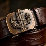 [Wholesale] Western Cactus Leather Belt – Custom Logo Gift Buckle, Creative Promo DC86128 - Image 5