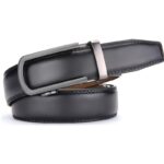 Wholesale Custom Automatic Ratchet Leather Belt with Alloy Buckle DC8694 - Image 6