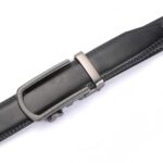 Wholesale Custom Automatic Ratchet Leather Belt with Alloy Buckle DC8694 - Image 5