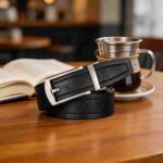 [Wholesale] Biker Style Leather Belt – Custom Logo Vintage Buckle, Rider Gear DC86131 - Image 7