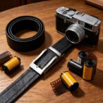 [Wholesale] Biker Style Leather Belt – Custom Logo Vintage Buckle, Rider Gear DC86131 - Image 8
