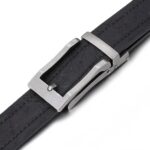 [Wholesale] Biker Style Leather Belt – Custom Logo Vintage Buckle, Rider Gear DC86131 - Image 5