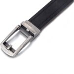 [Wholesale] Biker Style Leather Belt – Custom Logo Vintage Buckle, Rider Gear DC86131 - Image 3