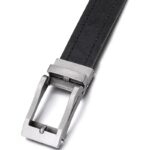 [Wholesale] Biker Style Leather Belt – Custom Logo Vintage Buckle, Rider Gear DC86131 - Image 6