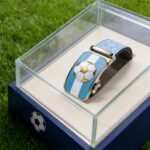 Argentina Flag Men's Ratchet Belts Wholesale