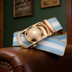 Argentine Flag Belts Wholesale | Bulk Custom Golf Belts - DC86107 - Image 6