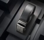 Wholesale Men's Ratchet Belt Buckles Bulk | Minimalist Zinc Alloy DC8687 - Image 2