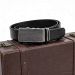 Wholesale Men's Ratchet Belt Buckles Bulk | Minimalist Zinc Alloy DC8687 - Image 3
