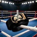 [Wholesale] Boxing Club Ratchet Belt – Custom Emblem Gift Buckle, Sports Promo DC86130 - Image 3