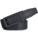 Wholesale Matte Brushed Metal Buckle Belts for Men, Bulk Supplier Yiwu Factory, Custom Logo, Model DC86106 - Image 8