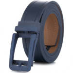 Wholesale Matte Brushed Metal Buckle Belts for Men, Bulk Supplier Yiwu Factory, Custom Logo, Model DC86106 - Image 7
