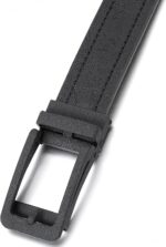 Wholesale Matte Brushed Metal Buckle Belts for Men, Bulk Supplier Yiwu Factory, Custom Logo, Model DC86106 - Image 11