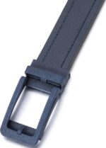 Wholesale Matte Brushed Metal Buckle Belts for Men, Bulk Supplier Yiwu Factory, Custom Logo, Model DC86106 - Image 10