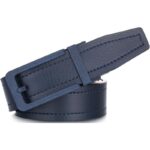 Wholesale Matte Brushed Metal Buckle Belts for Men, Bulk Supplier Yiwu Factory, Custom Logo, Model DC86106 - Image 9