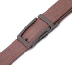Wholesale Matte Brushed Metal Buckle Belts for Men, Bulk Supplier Yiwu Factory, Custom Logo, Model DC86106 - Image 6