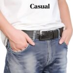 Wholesale Bonitogo Classic Retro Men's Leather Pin Buckle Belt 8699 - Image 10