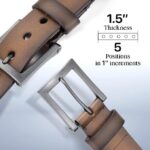 Classic Retro Men's Pin Buckle Belt