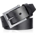 Wholesale Bonitogo Classic Retro Men's Leather Pin Buckle Belt 8699 - Image 2