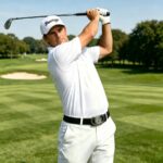 Custom Golf Automatic Buckle Belts Wholesale | Personalized Men's Ratchet Belts Manufacturer DC86117