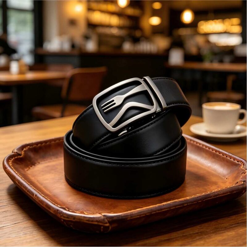 Custom Western Dining Belt
