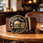 Custom Logo Ratchet Belt Wholesale - Premium Food & Beverage Uniform Accessories | Corporate & VIP Gifts DC-86121 - Image 8