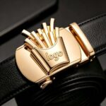 Custom Logo Ratchet Belt Wholesale - Premium Food & Beverage Uniform Accessories | Corporate & VIP Gifts DC-86121 - Image 2