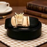 Custom Logo Ratchet Belt Wholesale - Premium Food & Beverage Uniform Accessories | Corporate & VIP Gifts DC-86121 - Image 5