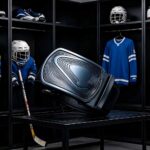 Custom Ice Hockey Inspired Leather Belt – Premium B2B Wholesale for Sports Teams & Clubs DC86135 - Image 2