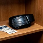 Custom Ice Hockey Inspired Leather Belt – Premium B2B Wholesale for Sports Teams & Clubs DC86135 - Image 4