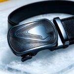 Custom Ice Hockey Inspired Leather Belt – Premium B2B Wholesale for Sports Teams & Clubs DC86135 - Image 6