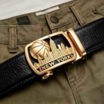 Customized for clubs and groups  Basketball-themed men's automatic buckle belt  DC86134 - Image 5