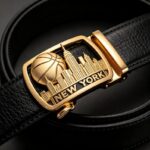 Customized for clubs and groups  Basketball-themed men's automatic buckle belt  DC86134 - Image 7