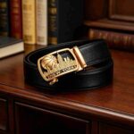 Customized for clubs and groups  Basketball-themed men's automatic buckle belt  DC86134 - Image 4