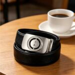 Custom Golf Automatic Buckle Belts Wholesale | Personalized Men's Ratchet Belts Manufacturer DC86117 - Image 7
